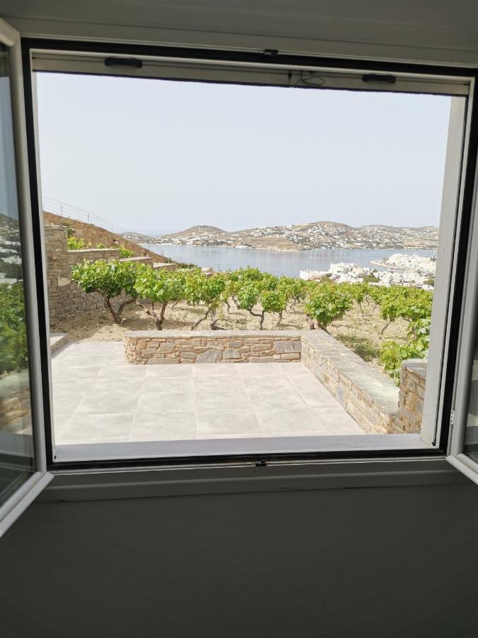 Wonderful Sea View Villa Párosz Kültér fotó